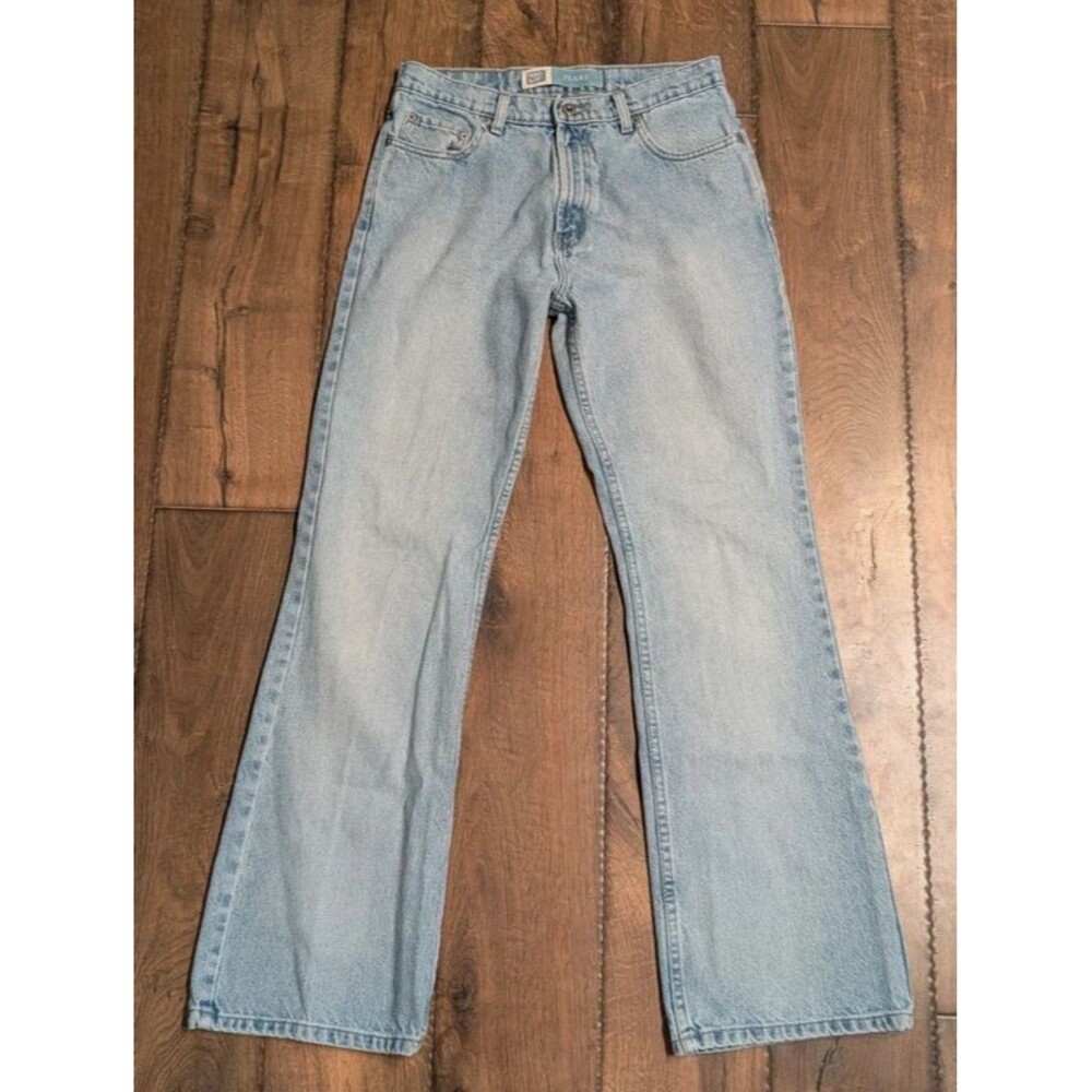 Faded Glory Flare Jeans Women's Size 6 Light Wash